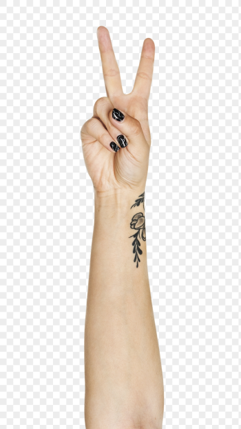 V sign png hand gesture | Free PNG - rawpixel V sign png hand gesture | Free PNG - rawpixel