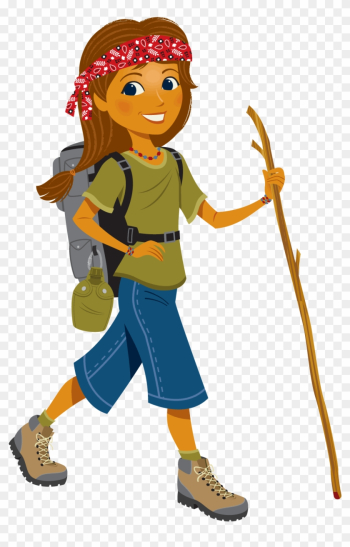 Vacation Bible School - Girl Mountain Climbing Clipart Vacation Bible School - Girl Mountain Climbing Clipart