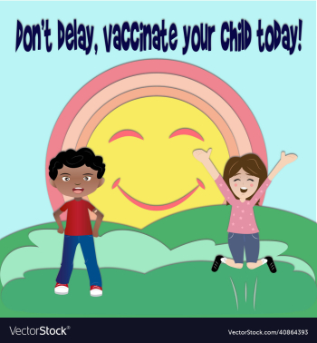 vaccinate your child today vaccinate your child today