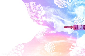 Vaccine against coronavirus background illustration | Free  illustration - 2310625