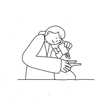 Vaccine development psd doodle illustration Vaccine development psd doodle illustration
