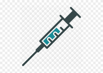 Vaccine Syringe Clipart Hypodermic Needle Syringe Injection - Medical Needle Logo