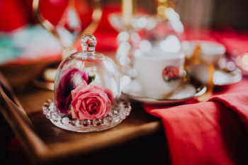 Valentine's Day Breakfast in Bed Valentine's Day Breakfast in Bed