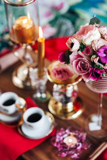 Valentine's Day Breakfast in Bed Valentine's Day Breakfast in Bed