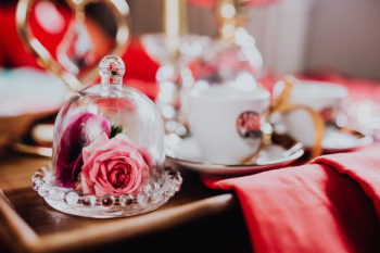 Valentine's Day Breakfast in Bed Valentine's Day Breakfast in Bed