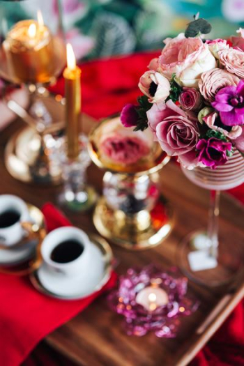 Valentine's Day Breakfast in Bed Valentine's Day Breakfast in Bed