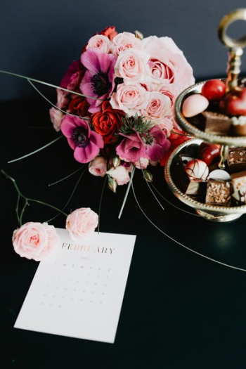 Valentine's month Valentine's month