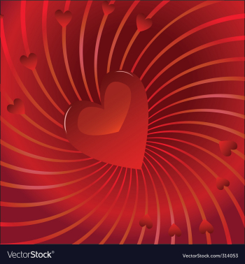  					Valentine background romance vector image														