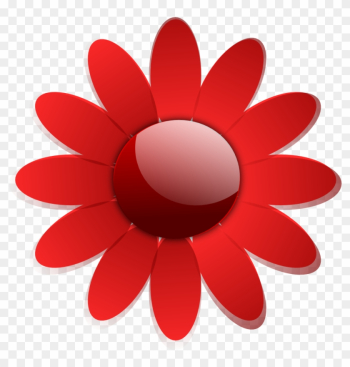 Valentine Flower Flora 1 3 Google 555px - Svg Flower Shape