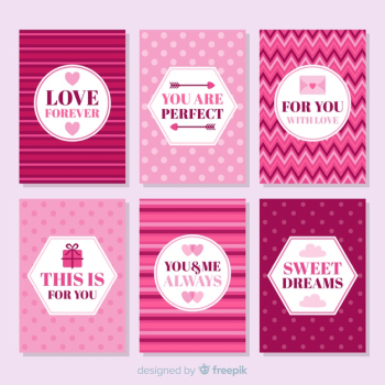 Valentine printed card collection Valentine printed card collection