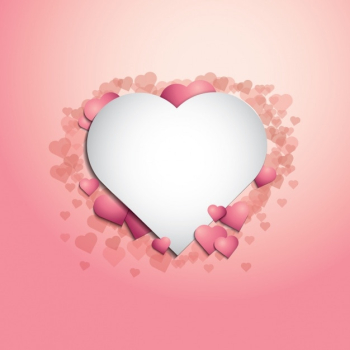 Valentine's background design Valentine's background design