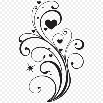 Valentine's Day Embroidery Heart Love Clip art - swirls Valentine's Day Embroidery Heart Love Clip art - swirls