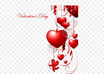Valentine's Day Heart February 14 Clip art - saint valentines day 