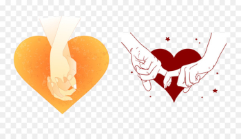 Valentine's Day Love Heart - Hand heart 