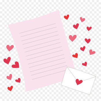 Valentine's Day Paper Greeting & Note Cards Love Sticker - love letter 