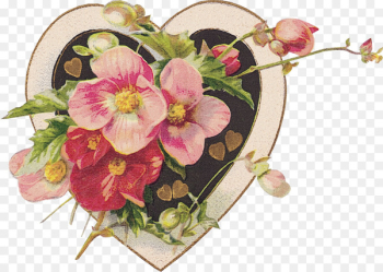 Valentine's Day Paper The Abduction Vintage clothing Wallpaper - shabby chic 
