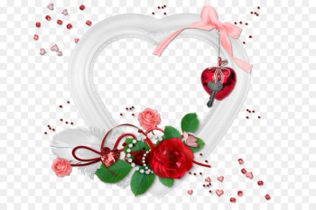 Valentine's Day Picture Frames Heart Love Photo Frames - christmas wordart 