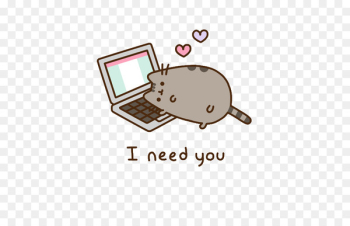 Valentine's Day Pusheen 14 February Cat Tenor - valentine's day 