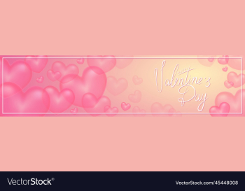 valentines day banner background valentines day banner background