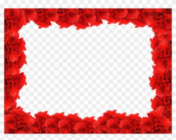 Valentines Day Border Transparent Image - Рамки С Гвоздиками