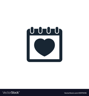 valentines day creative icon from valentines day valentines day creative icon from valentines day