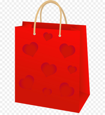 Valentines Day Gift Bag - Romantic Valentine's Day gift package gift bags 