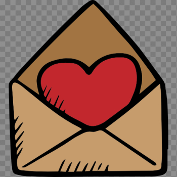 Valentines Day Letter PNG Image Background Valentines Day Letter PNG Image Background