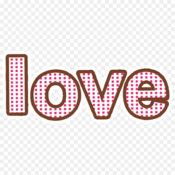 Valentines Day Love Euclidean vector Icon - Valentine's Day love text 