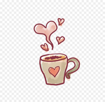 Valentines Day Paper Drawing Heart Love - Love Coffee Valentines Day Paper Drawing Heart Love - Love Coffee