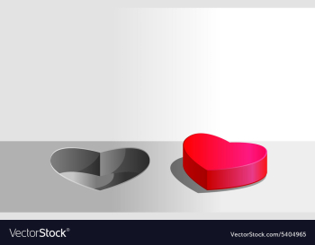 Valentines design element vector image Valentines design element vector image