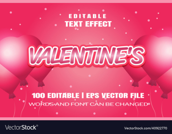 valentines text effect valentines text effect
