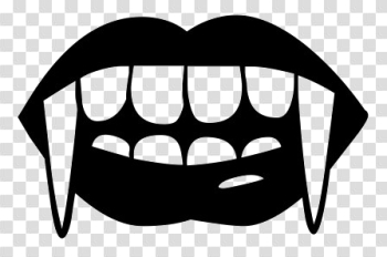 Vampire Teeth PNG Image