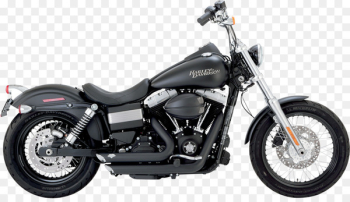 Vance & Hines Big Shots Staggered Exhaust Harley-Davidson Sportster Exhaust system - motorcycle 