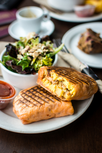 Vancouver breakfast burrito Vancouver breakfast burrito