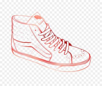 Vans Sk8 Shoe Drawing Sneakers - Vans Sk8 Shoe Drawing Sneakers -