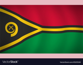 vanuatu flag background