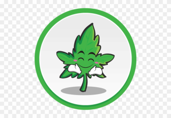 Vaporizer Info - Cartoon Leaf With Face