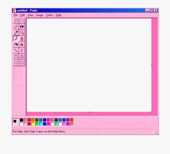 Vaporwave Clipart Microsoft - Vaporwave Pink Aesthetic Transparent ...