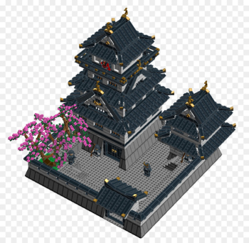 Vaporwave Japanese castle Seapunk Plunderphonics - Castle Vaporwave Japanese castle Seapunk Plunderphonics - Castle