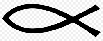 Variations of the ichthys symbol Christian symbolism Christian cross - Jesus Fish 