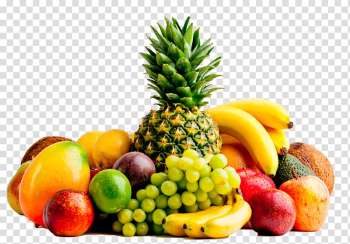 Variety of fruits , Fruit Dietary fiber Vegetable Food Health, fresh fruits transparent background PNG clipart