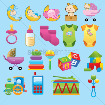 Various baby items Various baby items