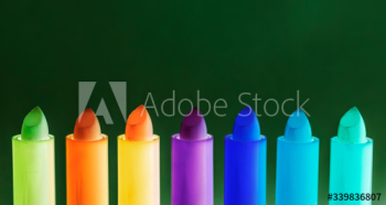 Various colorful lip balm sticks Various colorful lip balm sticks