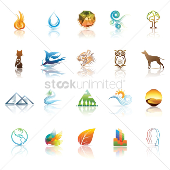 Various icon collection Various icon collection
