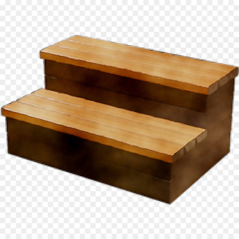 Varnish Wood stain Rectangle Plywood -  