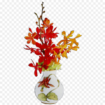 Vase Floral design Cut flowers - Vase Floral design Cut flowers -