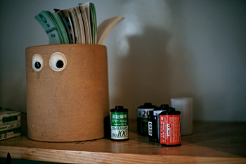 Vase On Shelf Vase On Shelf