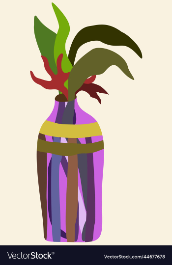 vase with flowers vase with flowers