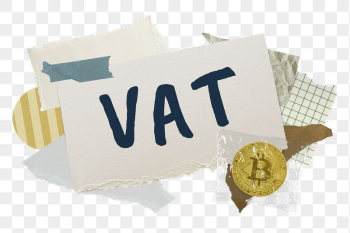 VAT png word sticker typography, | Free PNG - rawpixel