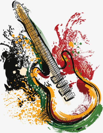 Vector Art Guitar, Guitar Vector, Guitar, Vector PNG and Vector ...